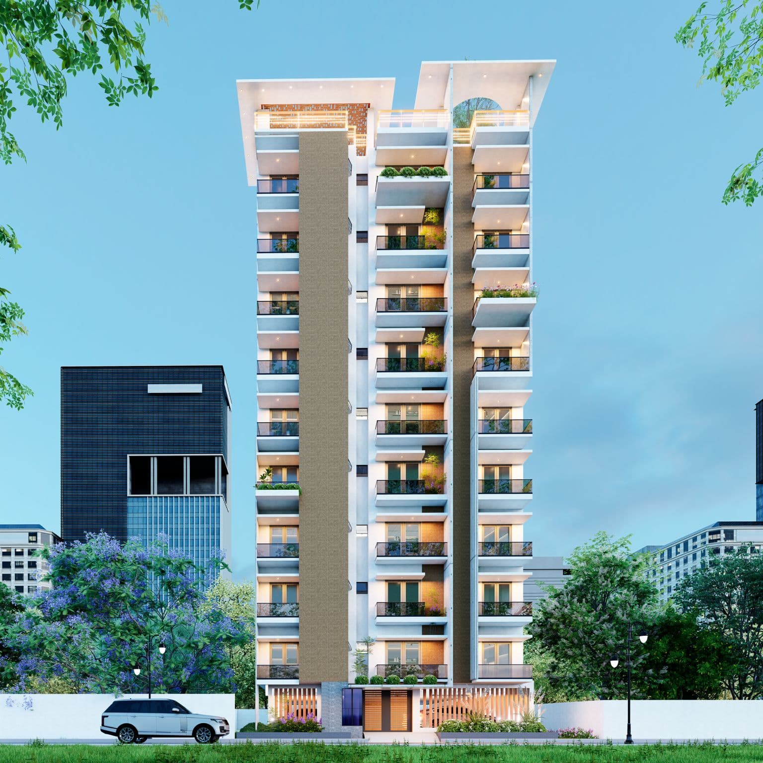 Sk Tower